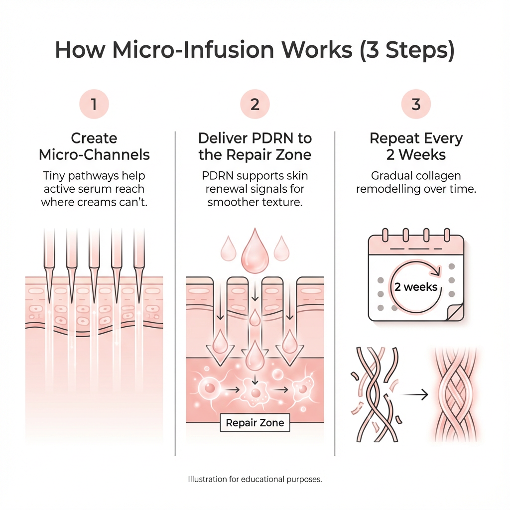 PDRN Micro-Infusion Skin Booster