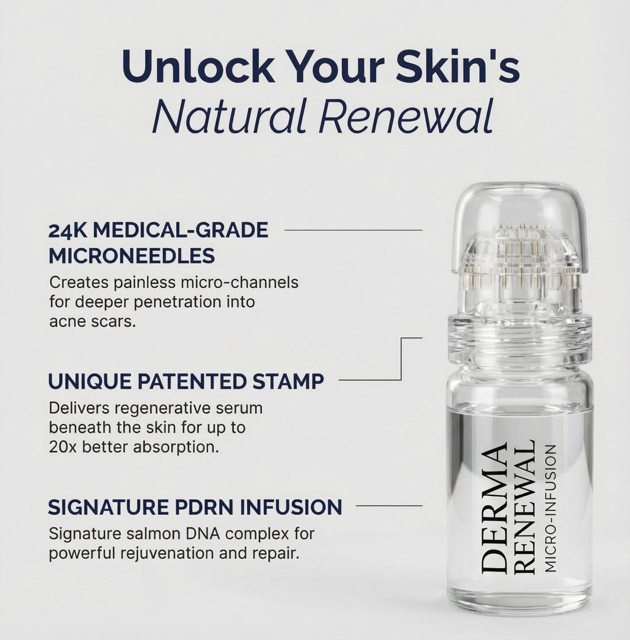PDRN Micro-Infusion Skin Booster