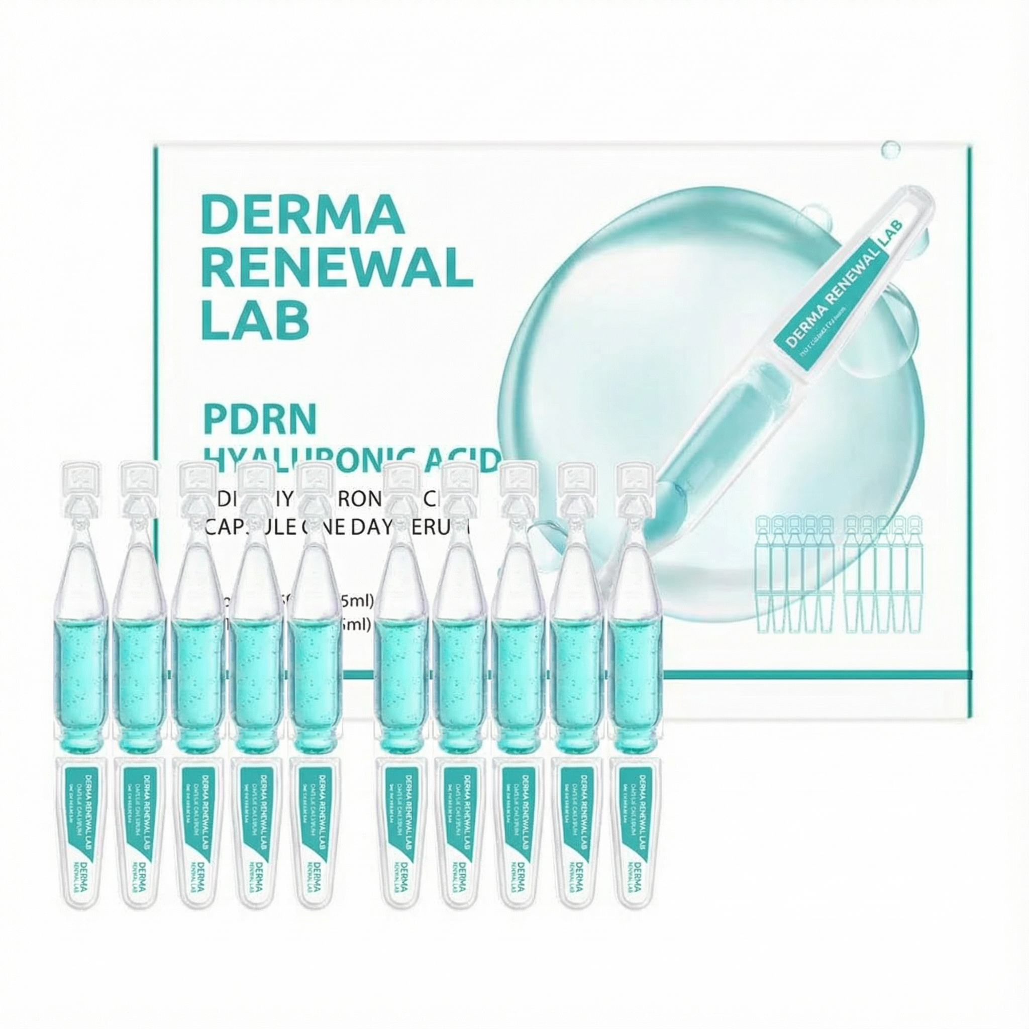 PDRN Hyaluronic Serum (10 pack)